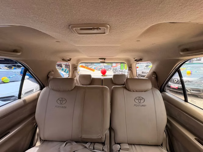 TOYOTA FORTUNER SRV-2011-AUTO-TDI-7PSJ- - Imagen 8