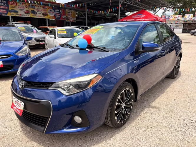 TOYOTA-COROLLA S-2014-AUTO-SHIFT TRONIC-7.575.000 - Imagen 1