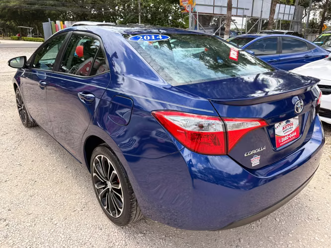 TOYOTA-COROLLA S-2014-AUTO-SHIFT TRONIC-7.575.000 - Imagen 3