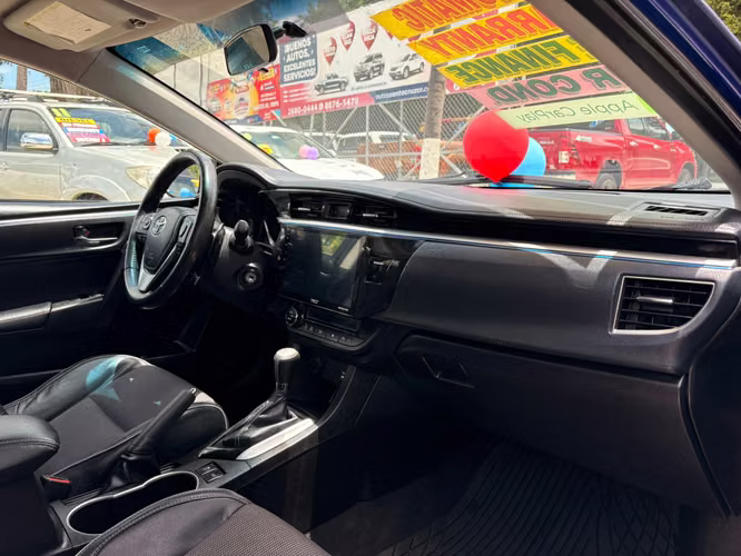 TOYOTA-COROLLA S-2014-AUTO-SHIFT TRONIC-7.575.000 - Imagen 7