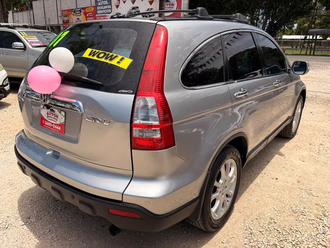 HONDA CRV EX-L 2007-AUTOMATICO-4X4-6.975.000 - Imagen 2