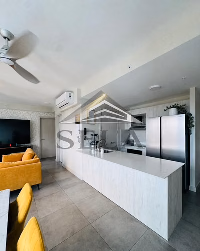 Penthouse amueblado en Condominio Núcleo Sabana (Alquiler) - Imagen 2