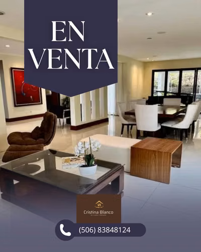 Venta de condominio moderno en Santa Ana