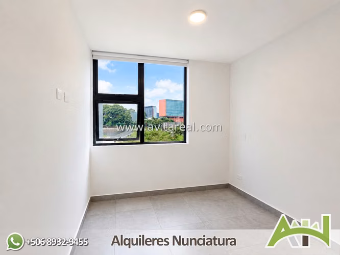 Apartamento de 1 habitacion | Nucleo Sabana | Vista al rio - Imagen 11