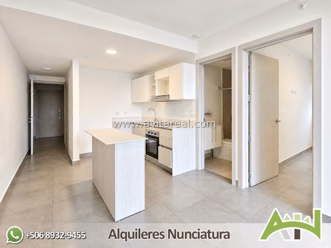 Apartamento de 1 habitacion | Nucleo Sabana | Vista al rio - Imagen 3