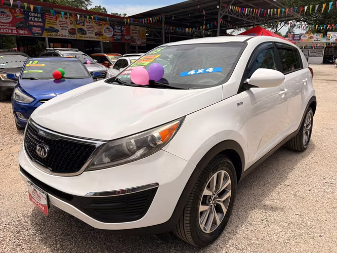 KIA SPORTAGE LX-2015-AUTO-SHIFT TRONIC-4X4-7.775.000