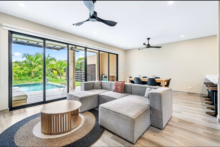 Casa de Lujo Frente al Lago | Piscina Privada | Playa Hermosa | - Imagen 6