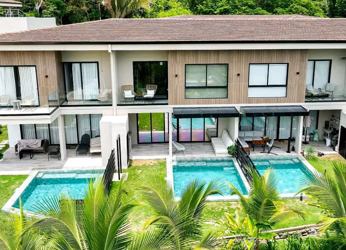 Casa de Lujo Frente al Lago | Piscina Privada | Playa Hermosa | - Imagen 11