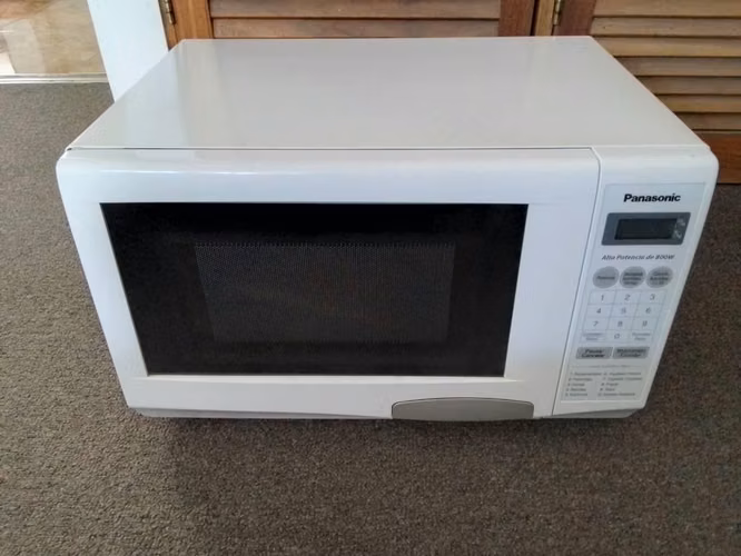 Horno microondas Panasonic
