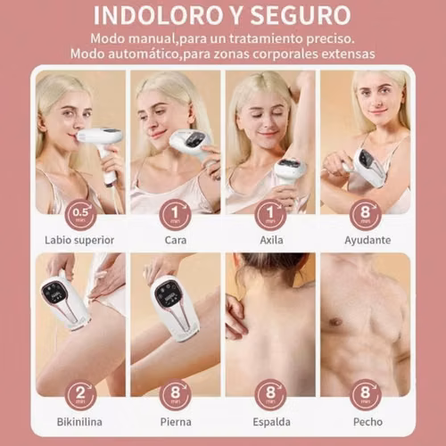 Depilación LASER IPL permanente