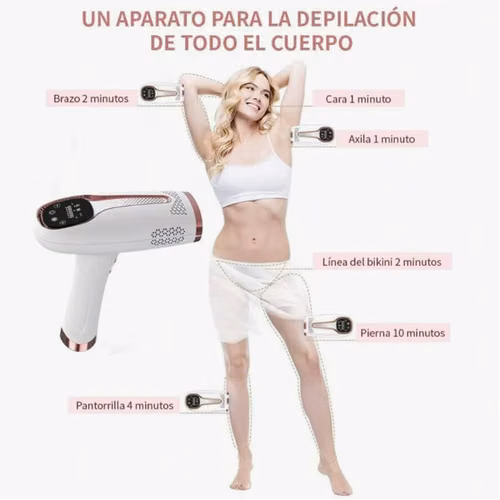 Depilación LASER IPL permanente