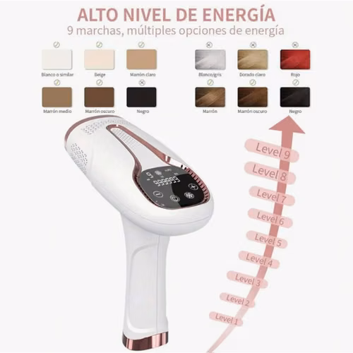 Depilación LASER IPL permanente