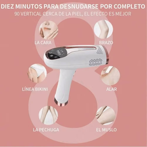 Depilación LASER IPL permanente