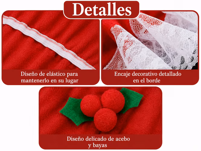 Set Sra Claus - Imagen 3