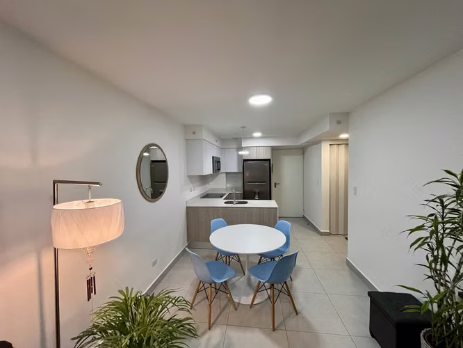 Apartamento de 1 habitación en alquiler Condominio Uruka Point