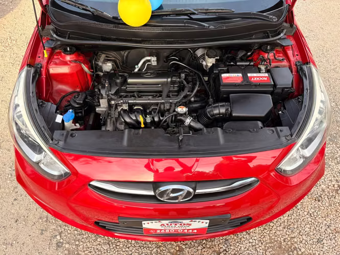 HYUNDAI ACCENT GLS-2015-AUTO-SHIFT TRONIC- 6.575.000 - Imagen 8