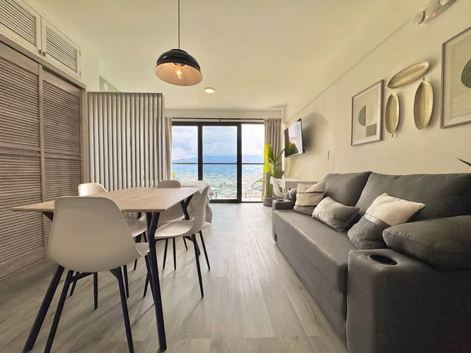 Apartamento tipo estudio amueblado y equipado - Imagen 2