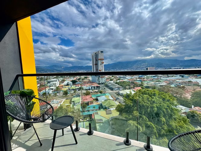 Apartamento tipo estudio amueblado y equipado - Imagen 10