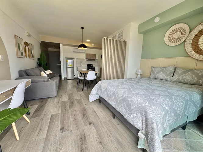 Apartamento tipo estudio amueblado y equipado - Imagen 12
