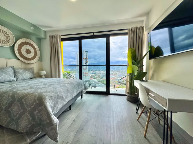 Apartamento tipo estudio amueblado y equipado - Imagen 11