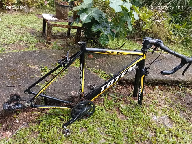  Bicicleta de Ruta Totem Race Talla 52 – Ideal para Proyecto | 80.000 Negociables