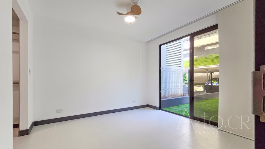 EXCLUSIVO |  1 HABITACION + OFICINA + JARDIN  | LINEA BLANCA - Imagen 4