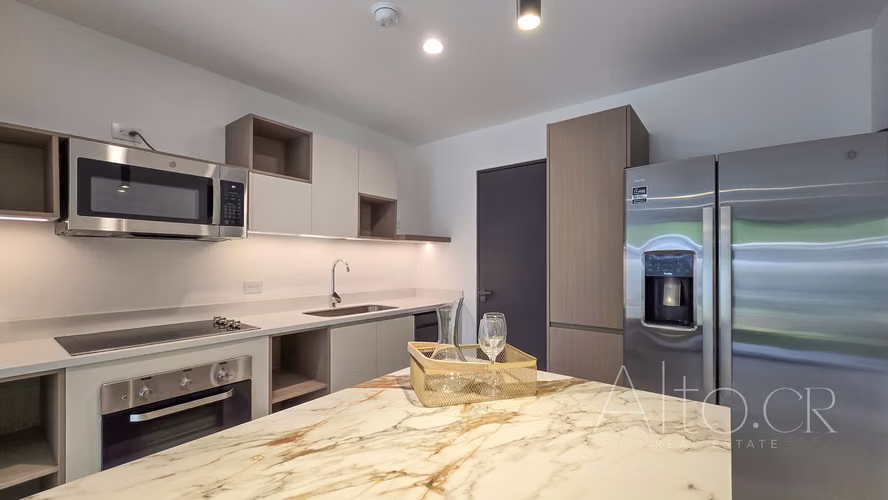 EXCLUSIVO |  1 HABITACION + OFICINA + JARDIN  | LINEA BLANCA - Imagen 2