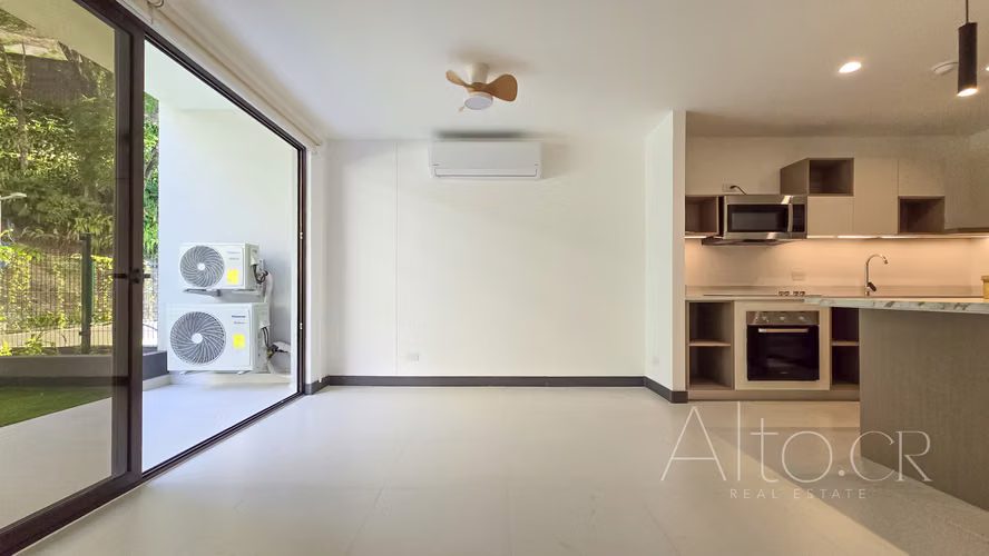 EXCLUSIVO |  1 HABITACION + OFICINA + JARDIN  | LINEA BLANCA - Imagen 3