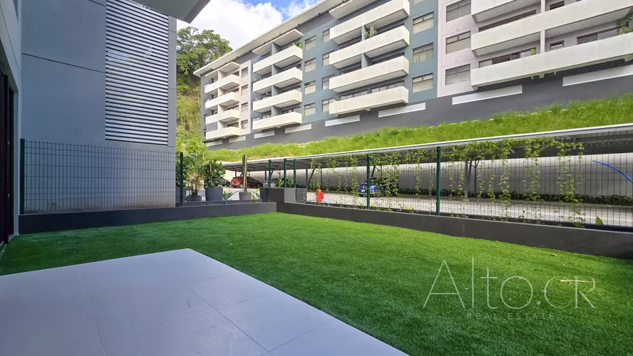 EXCLUSIVO |  1 HABITACION + OFICINA + JARDIN  | LINEA BLANCA - Imagen 10