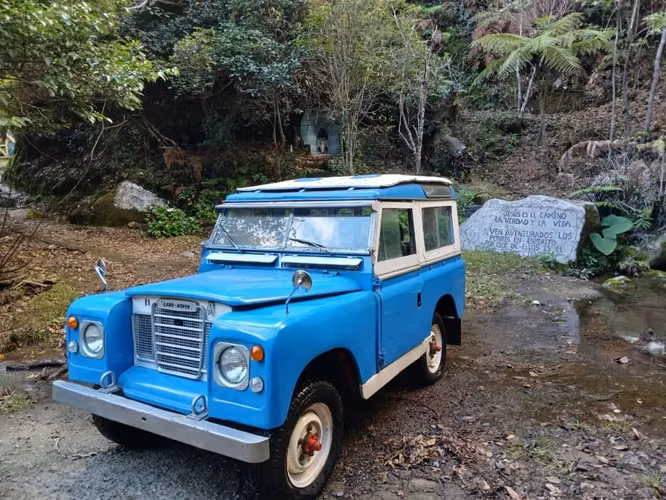Land rover