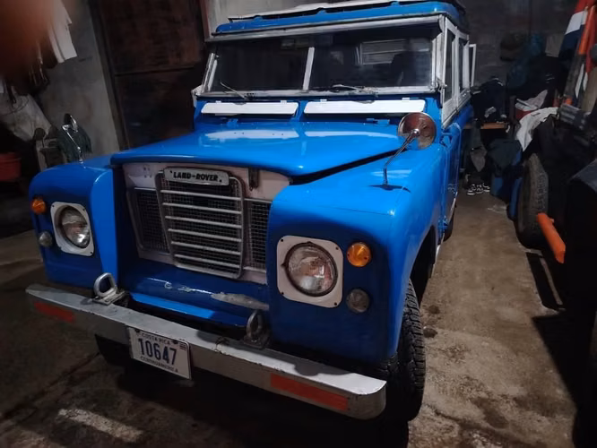 Land rover
