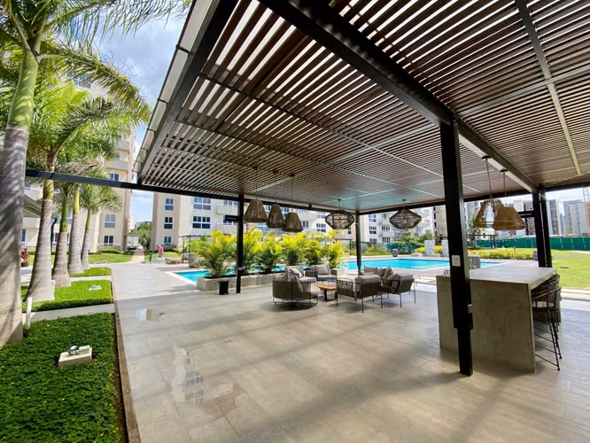 GANGA REBAJADO-Se alquila lindo apartamento Rebajado - EL PARQUE Concasa - Imagen 4