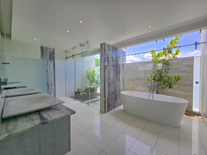 VALLE DEL SOL LINDORA SANTA ANA! CASA CONTEMPORANEA CON PISCINA PRIVADA - Imagen 18