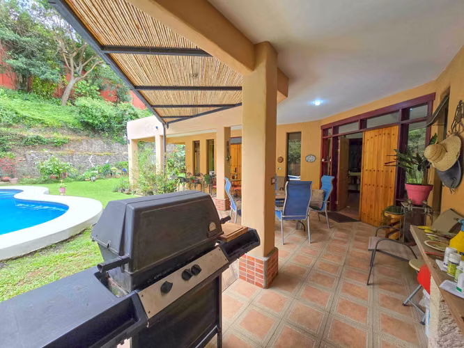 CONDOMINIO CERRO REAL ESCAZU! CASA DE UN NIVEL DE 500 M2 CON 1.151 M2 DE LOTE - Imagen 17