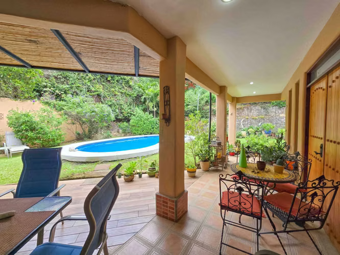 CONDOMINIO CERRO REAL ESCAZU! CASA DE UN NIVEL DE 500 M2 CON 1.151 M2 DE LOTE - Imagen 18