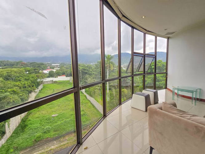 RIVERSIDE SAN RAFAEL ESCAZU! APARTAMENTO AMUEBLADO CON VISTA - Imagen 9