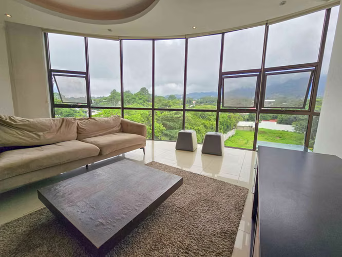 RIVERSIDE SAN RAFAEL ESCAZU! APARTAMENTO AMUEBLADO CON VISTA - Imagen 3