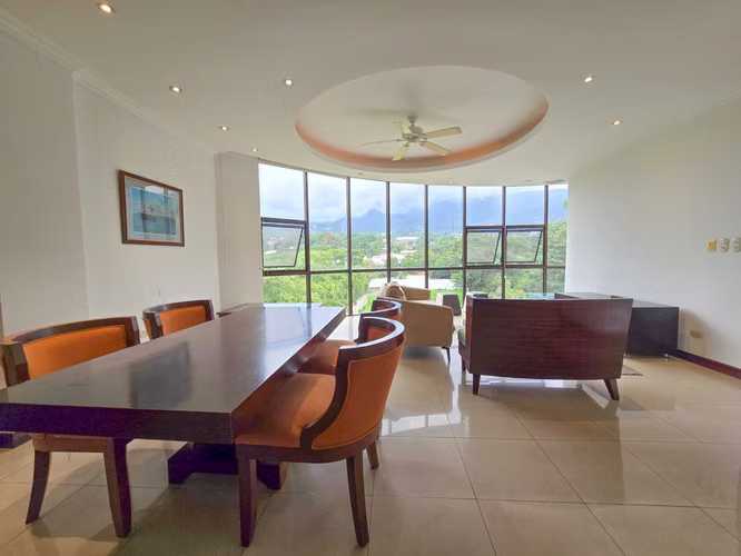RIVERSIDE SAN RAFAEL ESCAZU! APARTAMENTO AMUEBLADO CON VISTA - Imagen 7