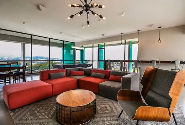 APARTAMENTO CON JARDIN GRANDE EN SPORTIVA SKYHOMES CARIARI - Imagen 3