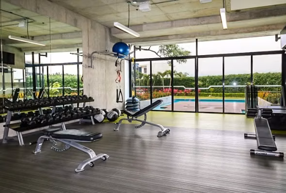 APARTAMENTO CON JARDIN GRANDE EN SPORTIVA SKYHOMES CARIARI - Imagen 9
