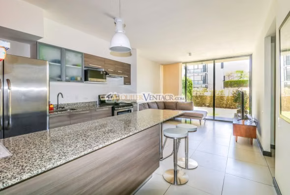 APARTAMENTO CON JARDIN GRANDE EN SPORTIVA SKYHOMES CARIARI - Imagen 11