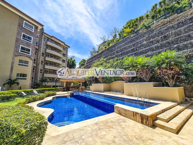 APARTAMENTO AMUEBLADO DE 3 HABIT. CON VISTA EN SAN RAFAEL ESCAZU - Imagen 6