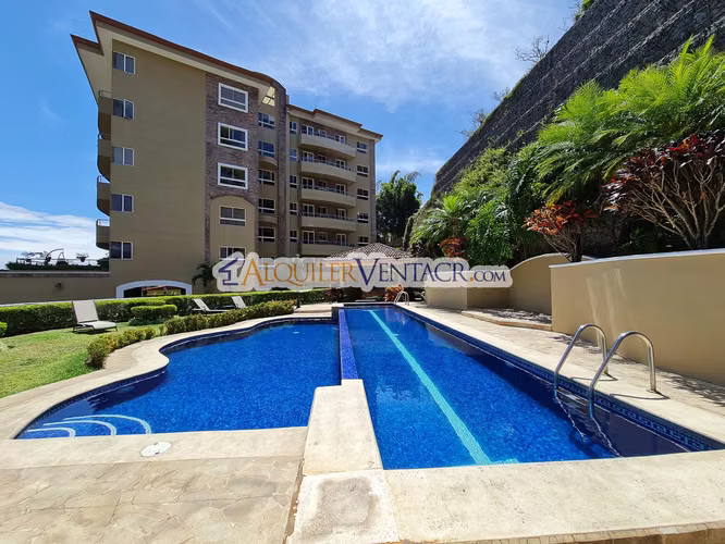 APARTAMENTO AMUEBLADO DE 3 HABIT. CON VISTA EN SAN RAFAEL ESCAZU - Imagen 5