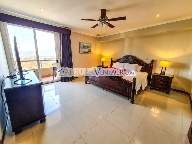 APARTAMENTO AMUEBLADO DE 3 HABIT. CON VISTA EN SAN RAFAEL ESCAZU - Imagen 15