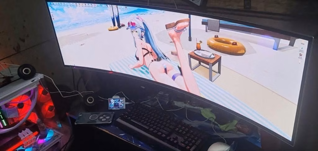 Samsung Odyssey g9 de 49 pulgadas - Imagen 4