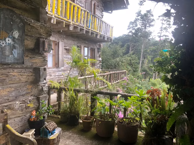 Venta de  Mágica Cabaña en San Jose de la Montaña.