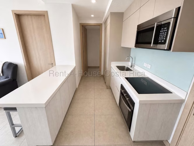 Alquiler de apartamento 2 habitaciones amueblado Torre Las Loras Curridabat - Imagen 5