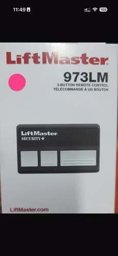 controles originales para porton electrico liftmaster y otros