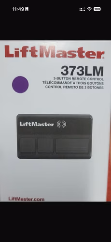 controles originales para porton electrico liftmaster y otros