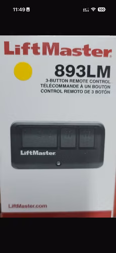 controles originales para porton electrico liftmaster y otros